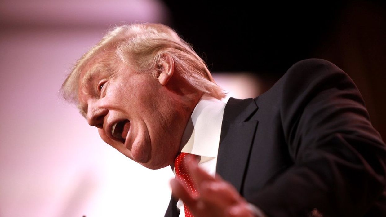 'Help!' Trump panics over mail-in voting