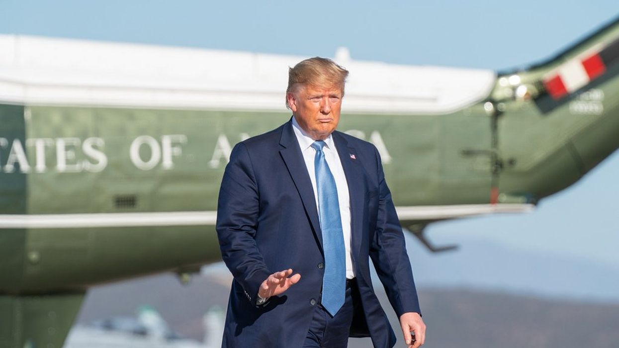 'Watch our state burn': Trump slammed by firefighters union for threatening to 'play with their lives'