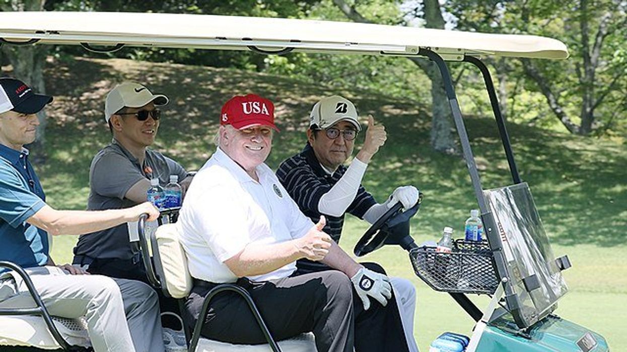 Why Trump’s frequent golfing has 'worried' Secret Service agents for years