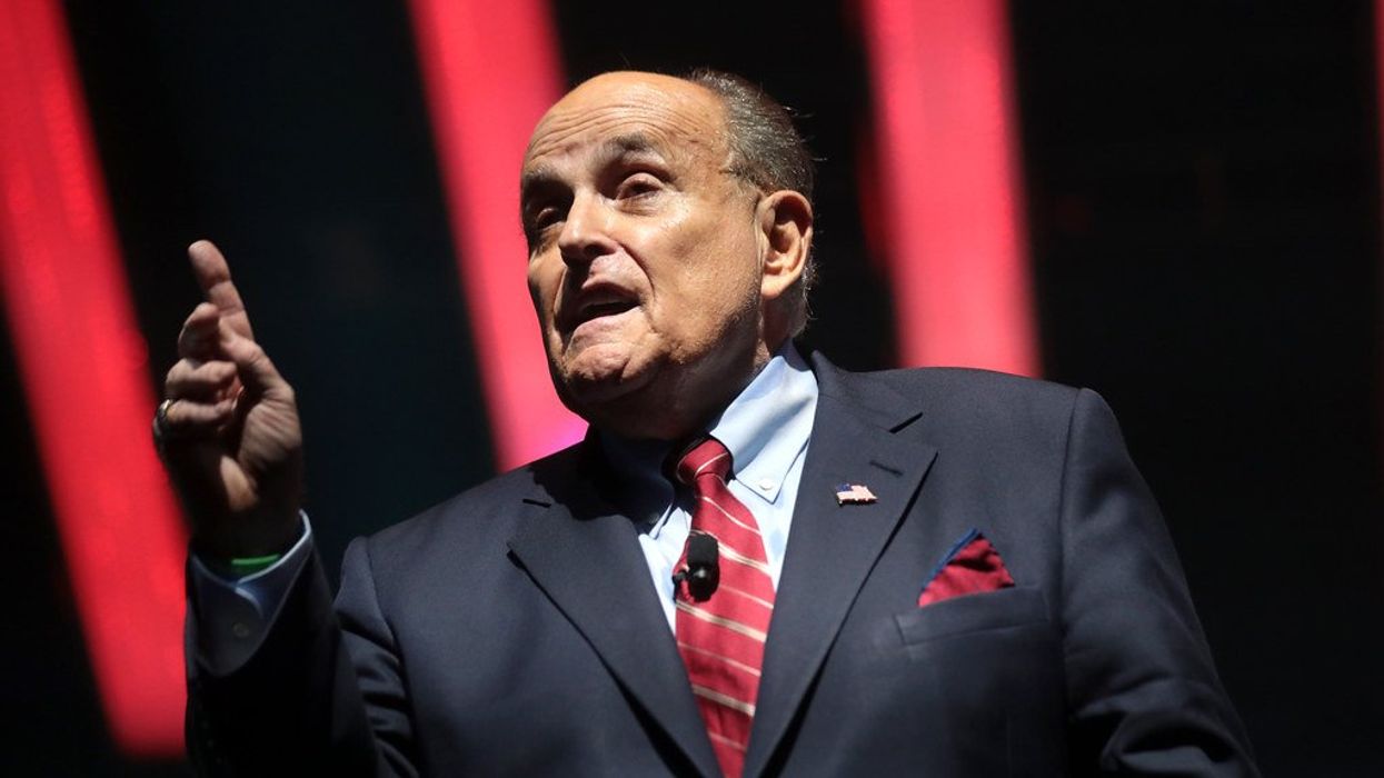 'You were disbarred': Giuliani mocked over Trump rally speech