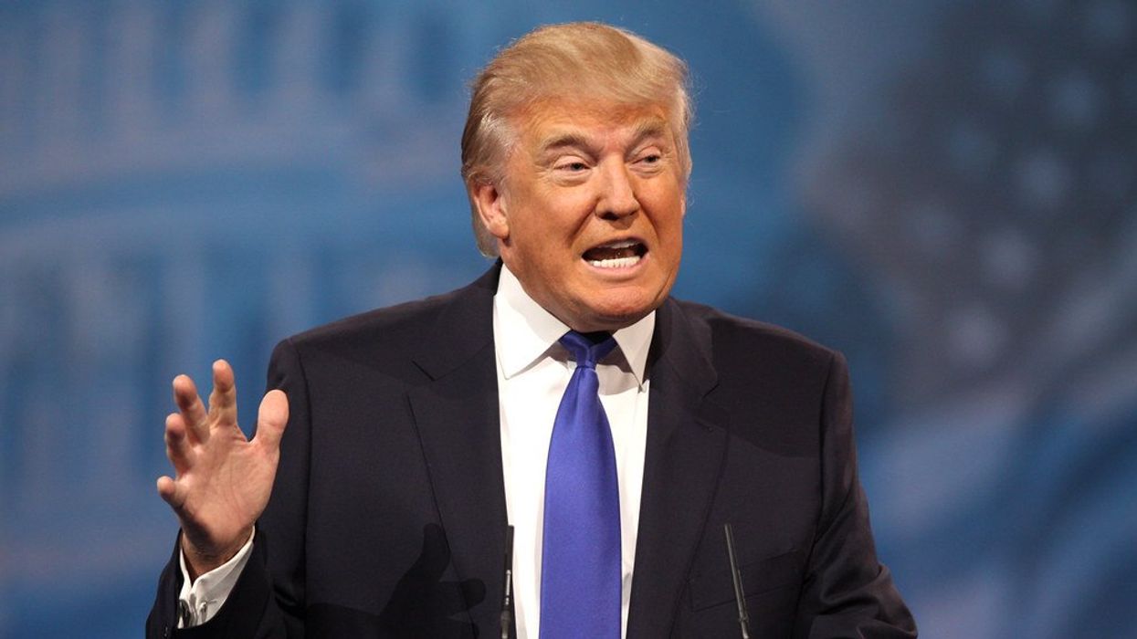 Donald Trump just made one of his most racist attacks yet – and the media is ignoring it