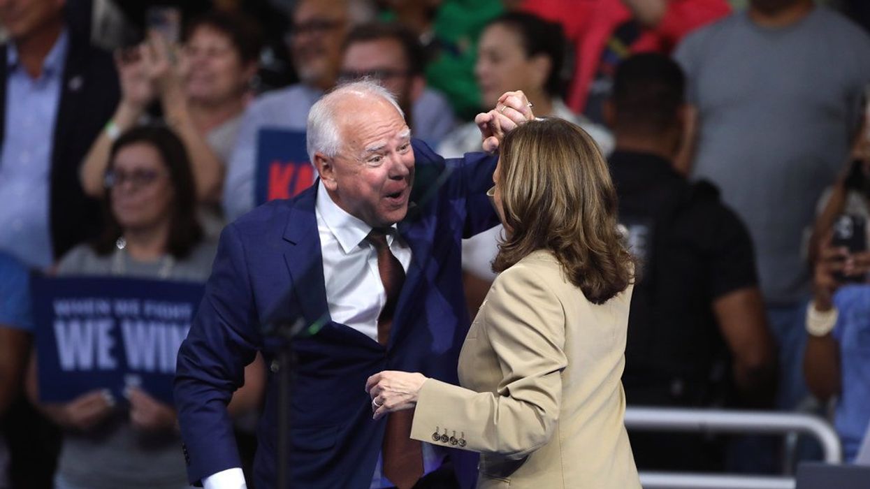 The simple yet powerful message Tim Walz used to expose Trump’s language
