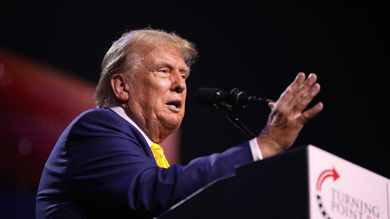 Trump slammed as antisemitic for blaming Jews if he loses: 'Vile and dangerous'