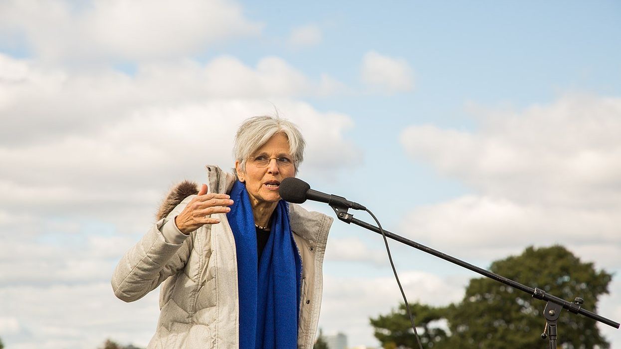 Jill Stein paid $100k to consulting firm led by Trump supporter with Jan. 6 connection