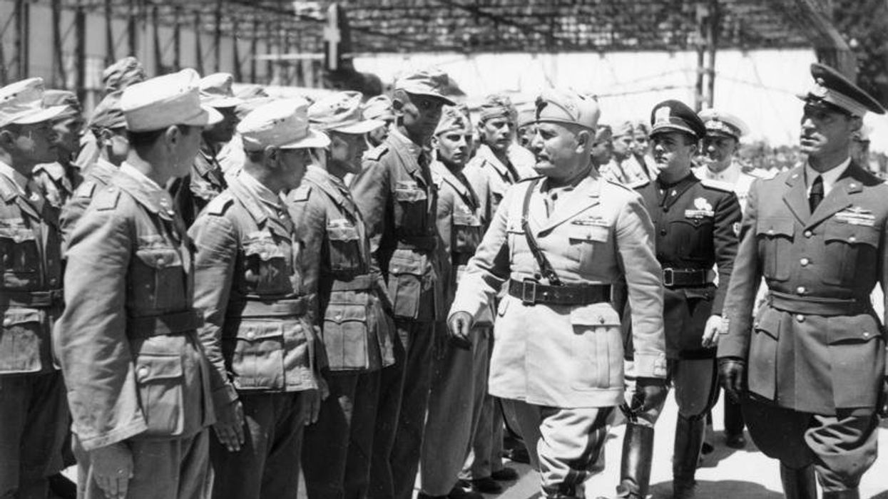 We crushed fascists before — and it's time to do it again