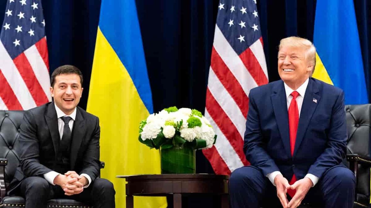 Trump slammed for 'posting a private message from' Zelenskyy