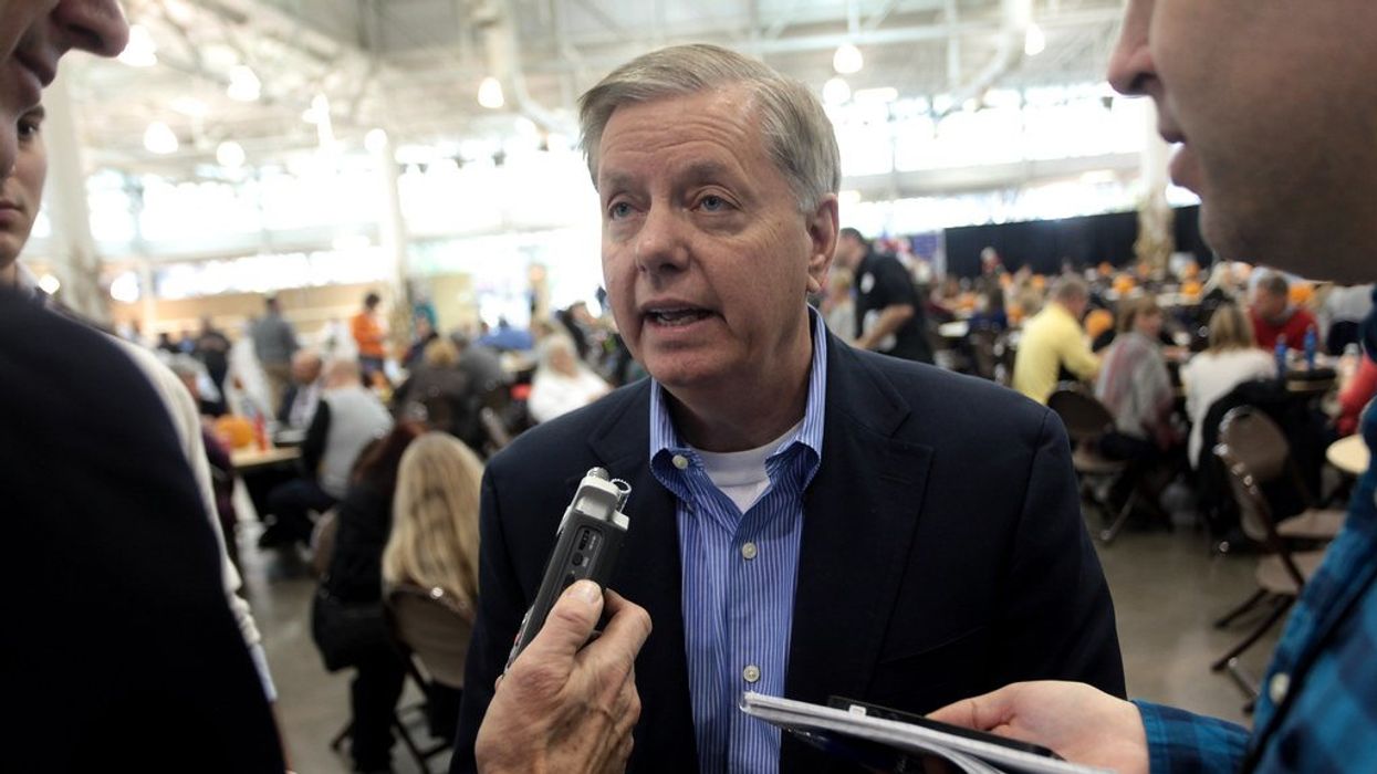 Lindsay Graham’s rant about immigrant crime dismantled to his face by CNN’s Jake Tapper