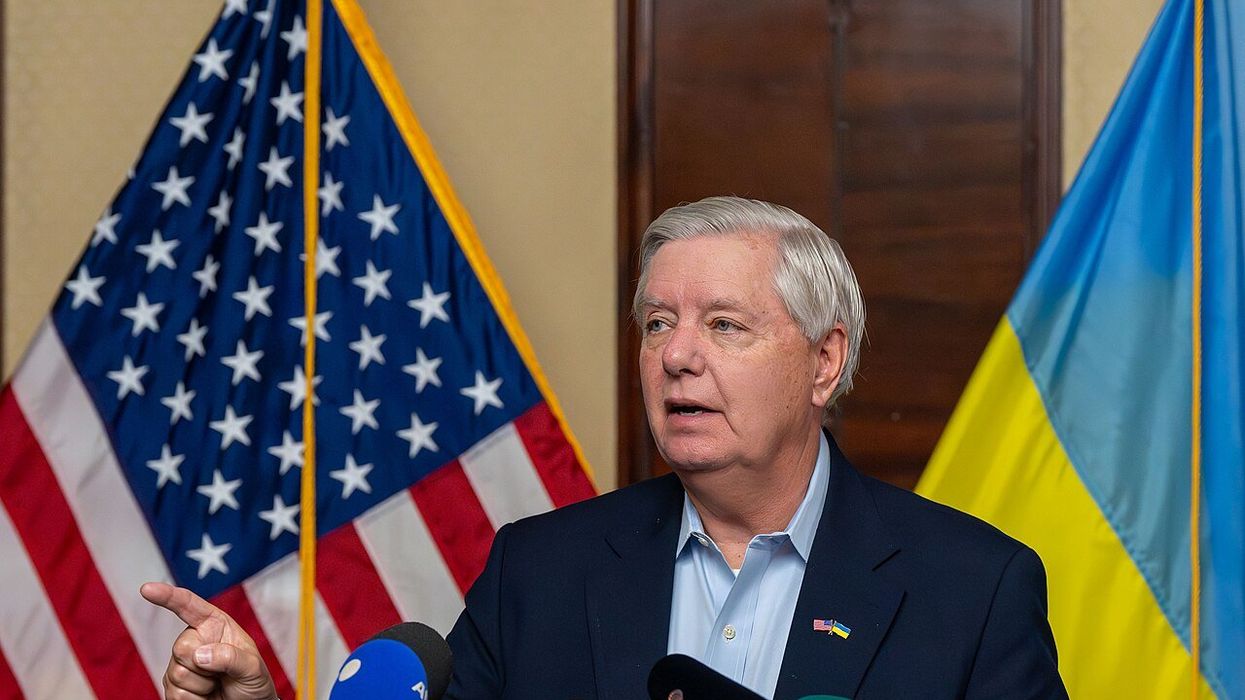 'They're crazy liberal': Lindsey Graham refuses to condemn Trump’s offensive rhetoric