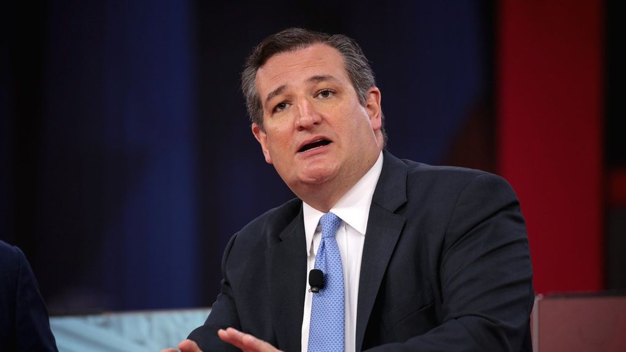 'Getting swamped': Ted Cruz complains Colin Allred is turning Texas into a 'battleground'