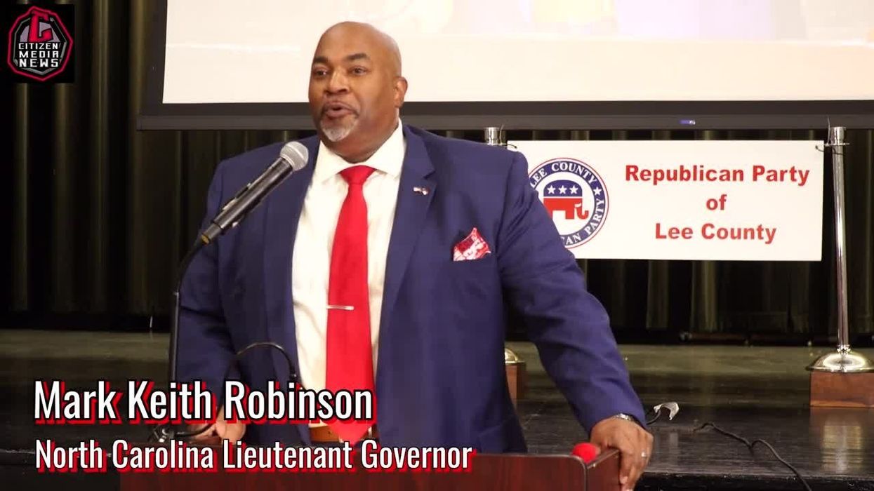 Embattled NC lt. gov. skips emergency vote as poll numbers go from bad to worse