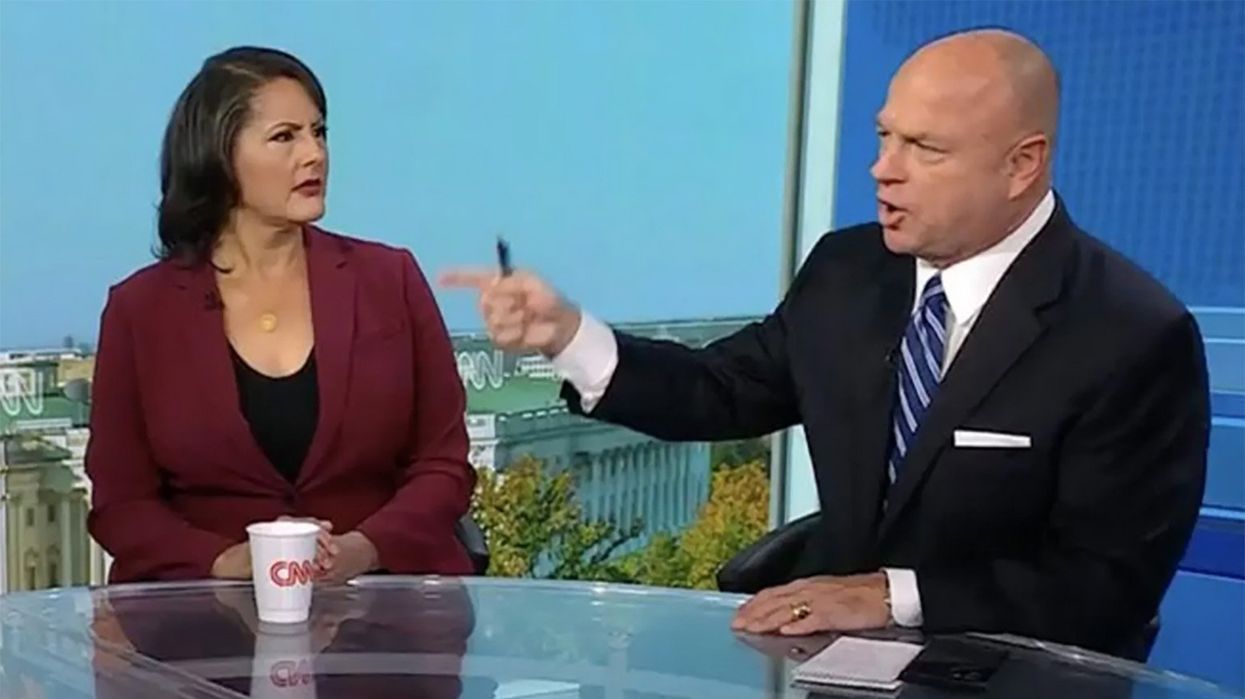 'We don’t have to yell': Trump adviser shut down on CNN during Jan. 6 'murdered' rant