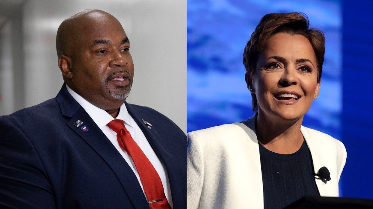 Nearly half of all GOP nominees for Senate, governor and elections chief are election deniers