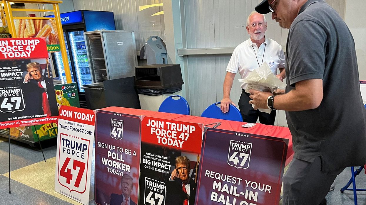 'Mixed message': GOP pours millions into early voting push Trump dismisses as 'stupid stuff'