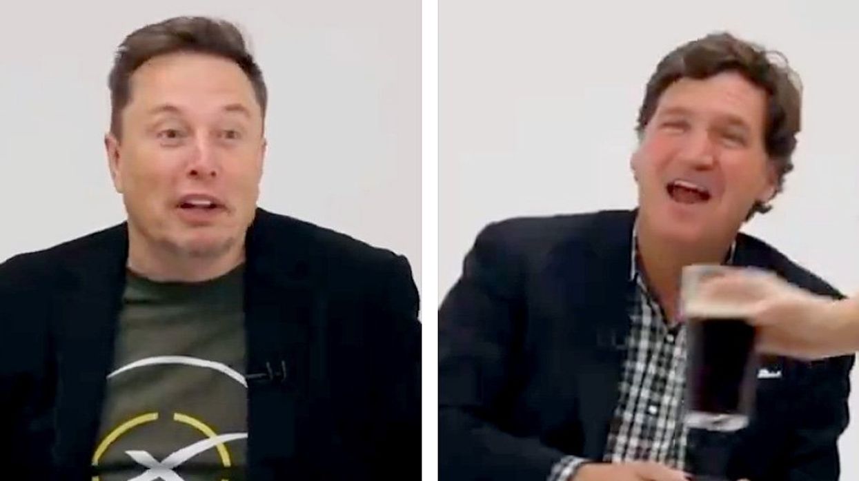 'Dangerous': Musk doubles down on Harris 'joke,' laughs with Carlson about hypothetical assassination