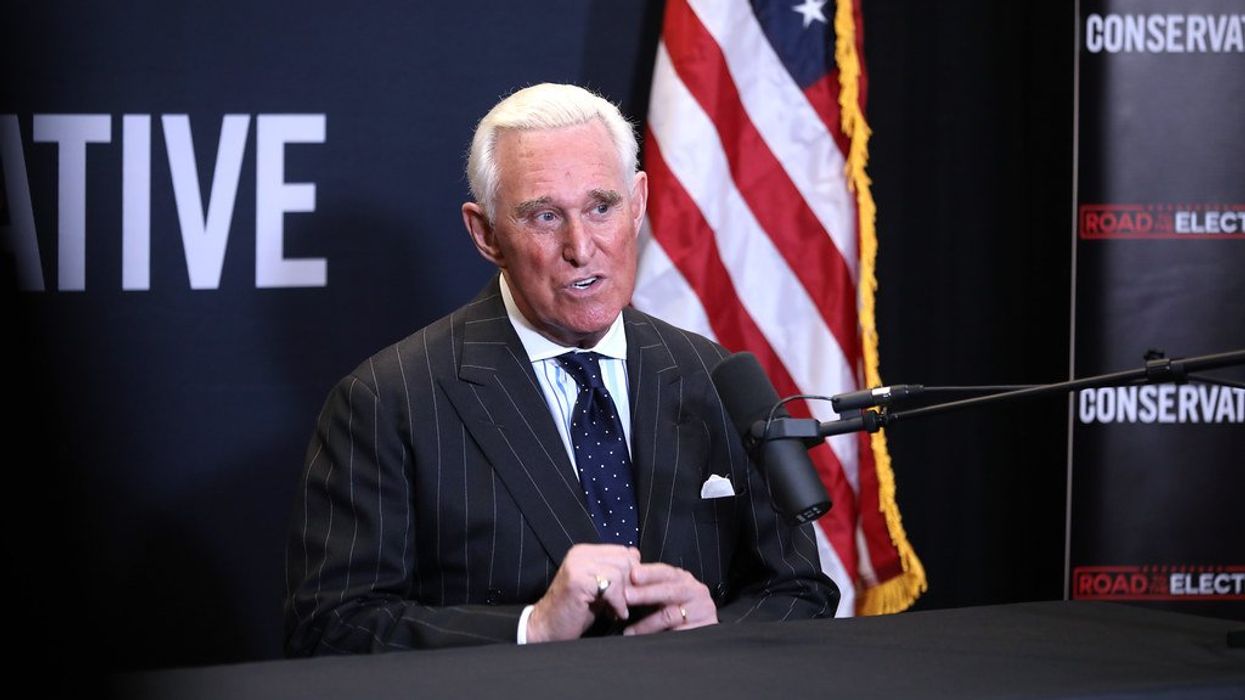 'Traitorous piece of human garbage': Undercover audio reveals Roger Stone’s 2024 election plans