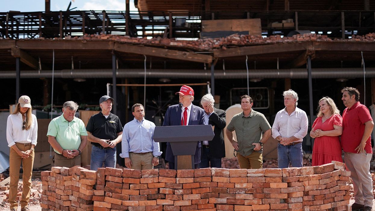 'Quite odd': Concern raised over Trump’s GoFundMe hurricane campaign