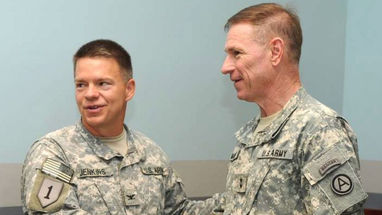 'Everything changes': Ex-Army general makes desperate last-minute plea over Trump