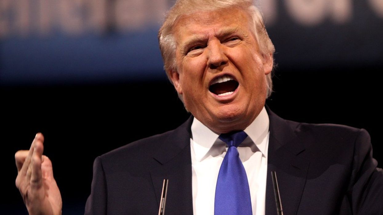 'Petulant toddler' Trump smacked down by British journalist at Chicago Economic Club