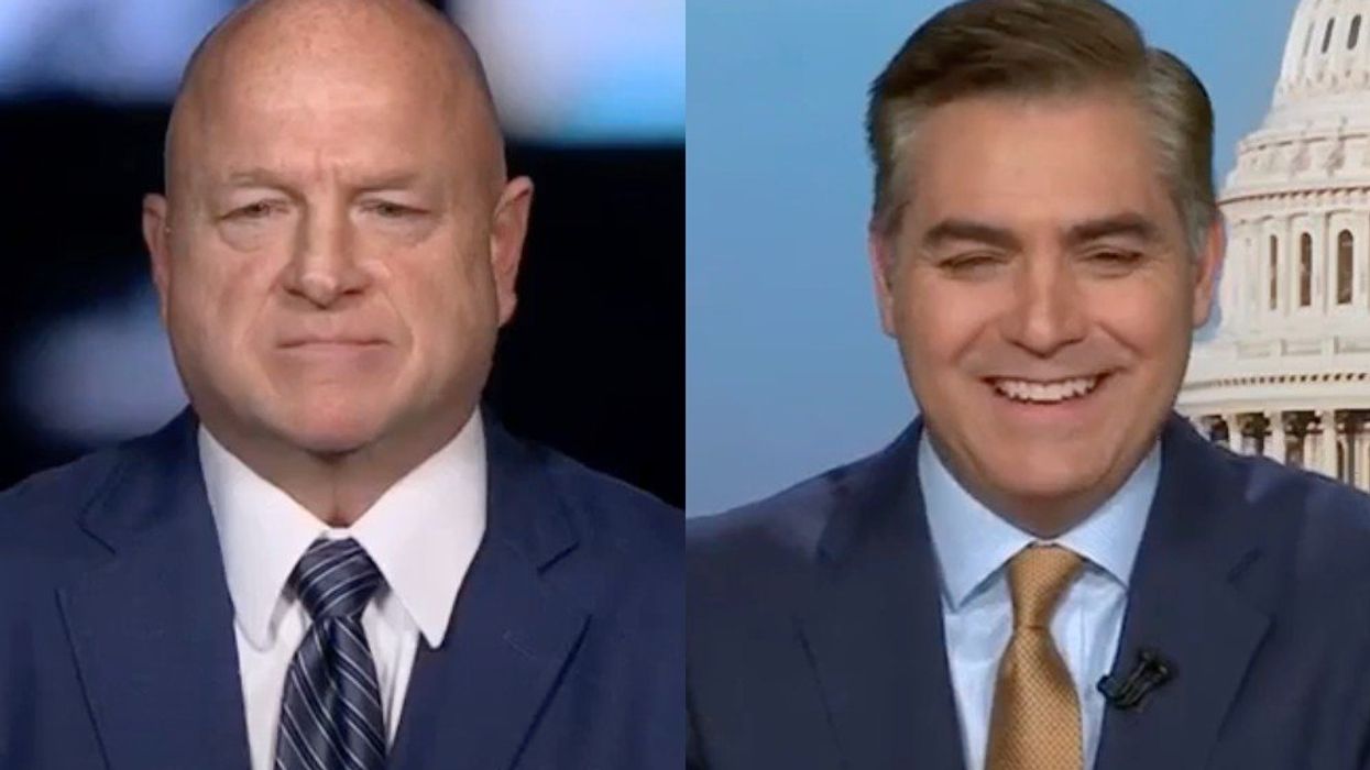 CNN host laughs out loud at guest who said Trump had permission from Biden to call Putin