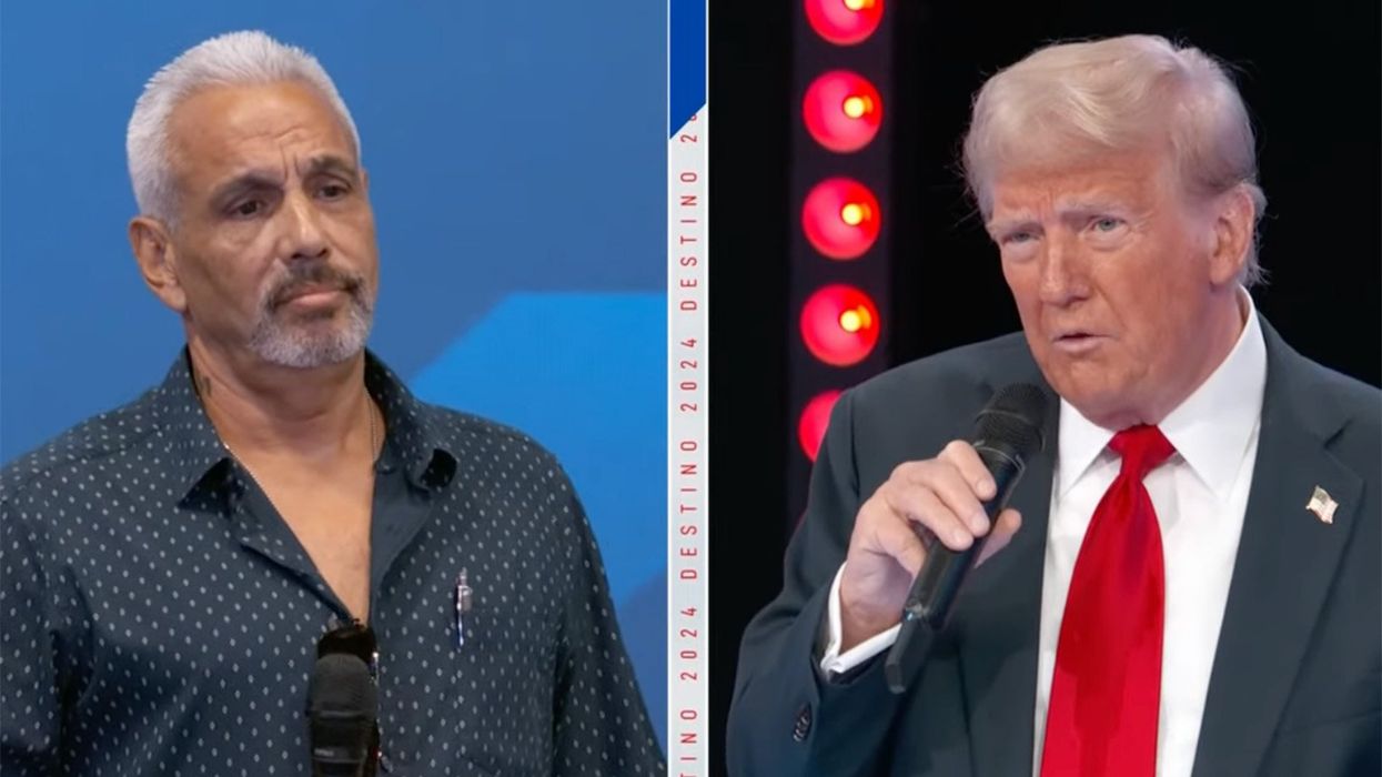 Internet floored by ex-MAGA voter's skeptical reaction to Trump's J6 'day of love' remark