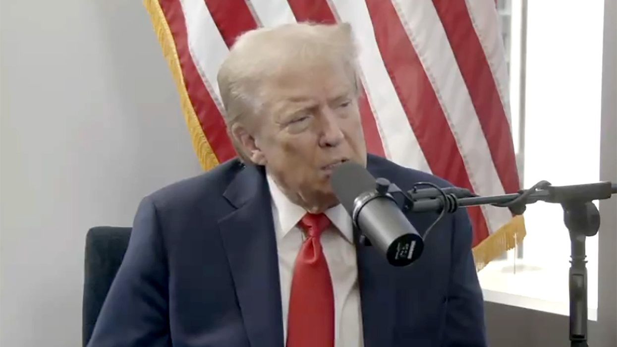 'Is Trump okay?' Confusion as 'exhausted' ex-president abruptly ends friendly interview