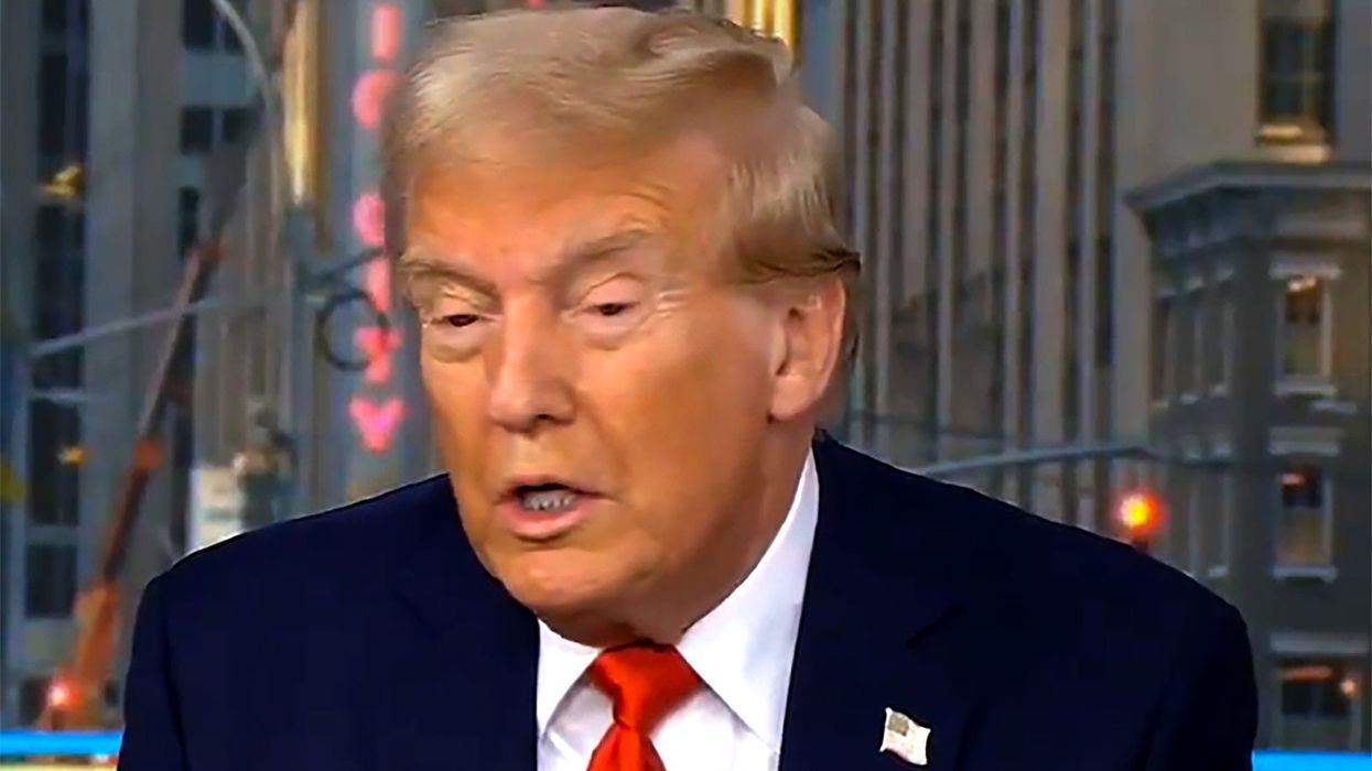 'I shouldn’t say that': Trump admits 'people from Fox' helped him write speech