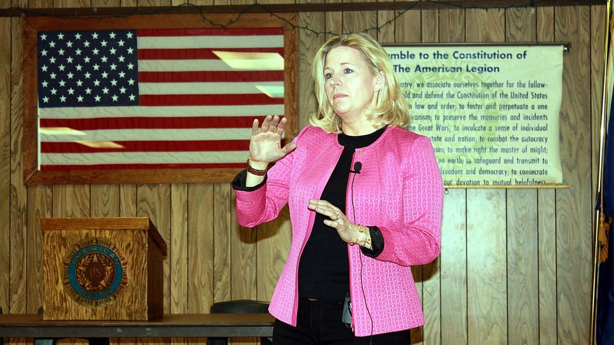 Liz Cheney shatters major Mike Johnson claim about Trump