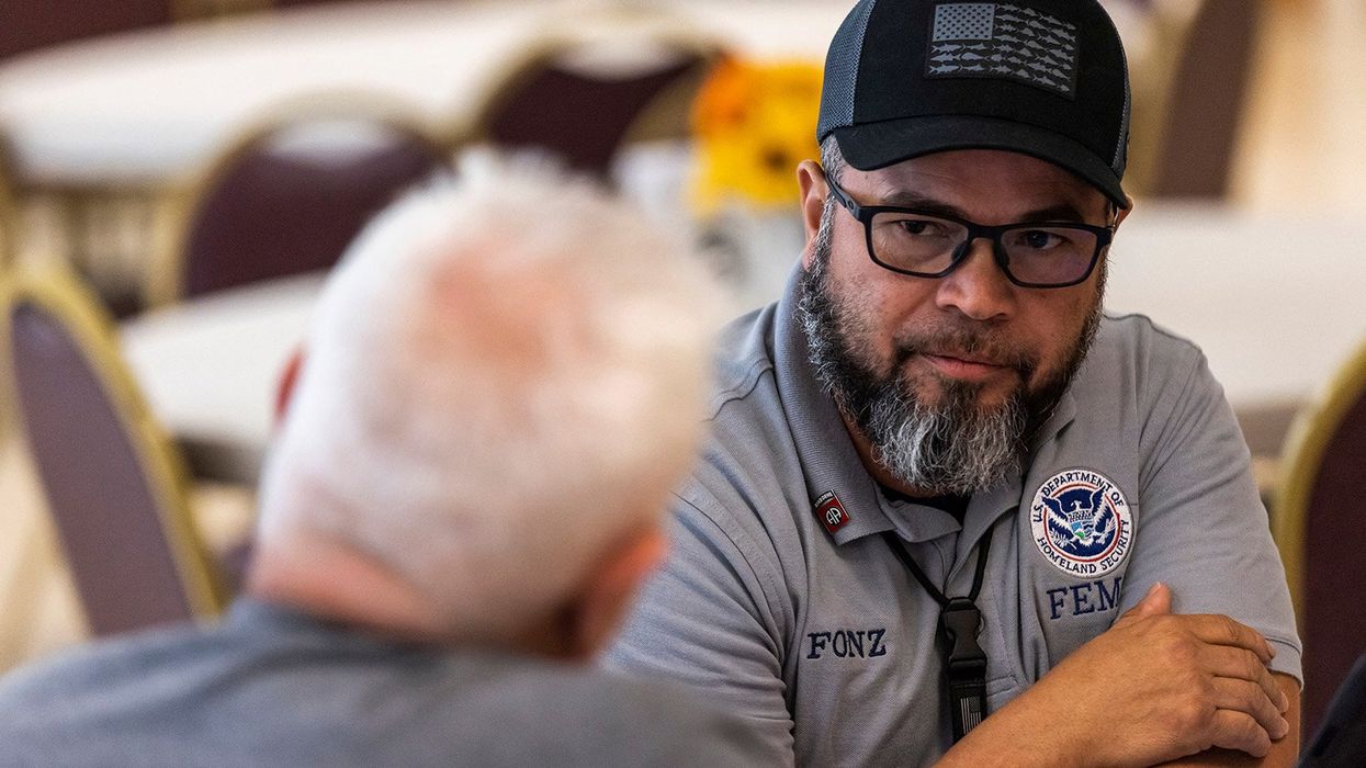 ‘Zero remorse’: Trump doesn’t condemn gunman who allegedly threatened FEMA workers