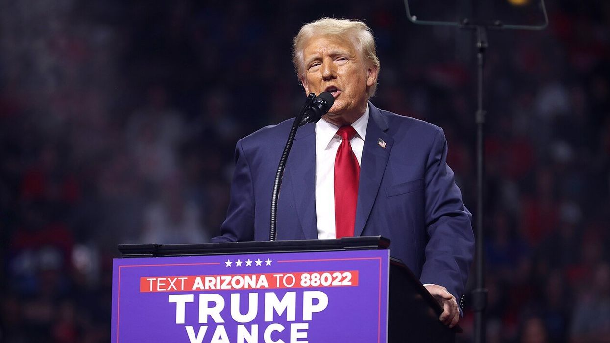 A 'flood of GOP-aligned polls' are pushing 'election forecasts in Trump’s favor'