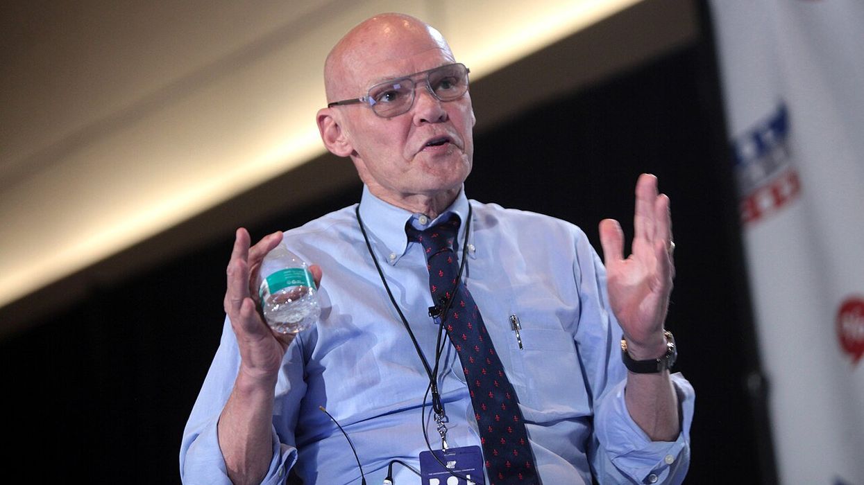 James Carville is 'certain' Harris will win — Here are 3 reasons why