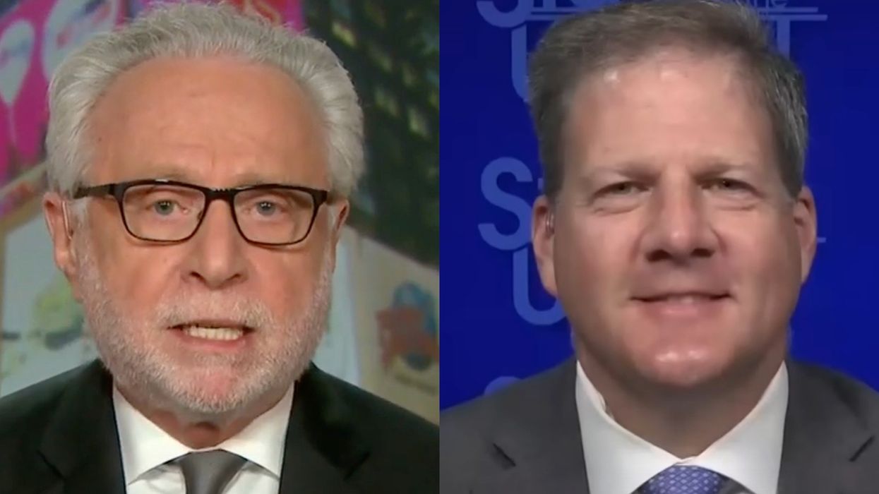 'Really disturbing': Blitzer clashes with GOP gov who downplayed Trump’s praise of Hitler