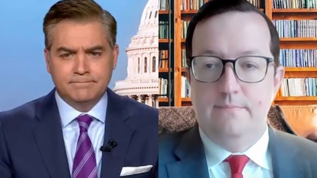 'Horse crap': CNN host confronts Georgia GOP chairman over election lies in heated exchange