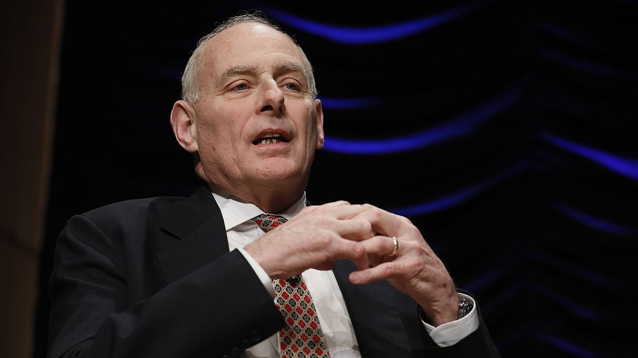 13 ex-Trump officials sign letter urging Americans to 'heed General Kelly’s warning'