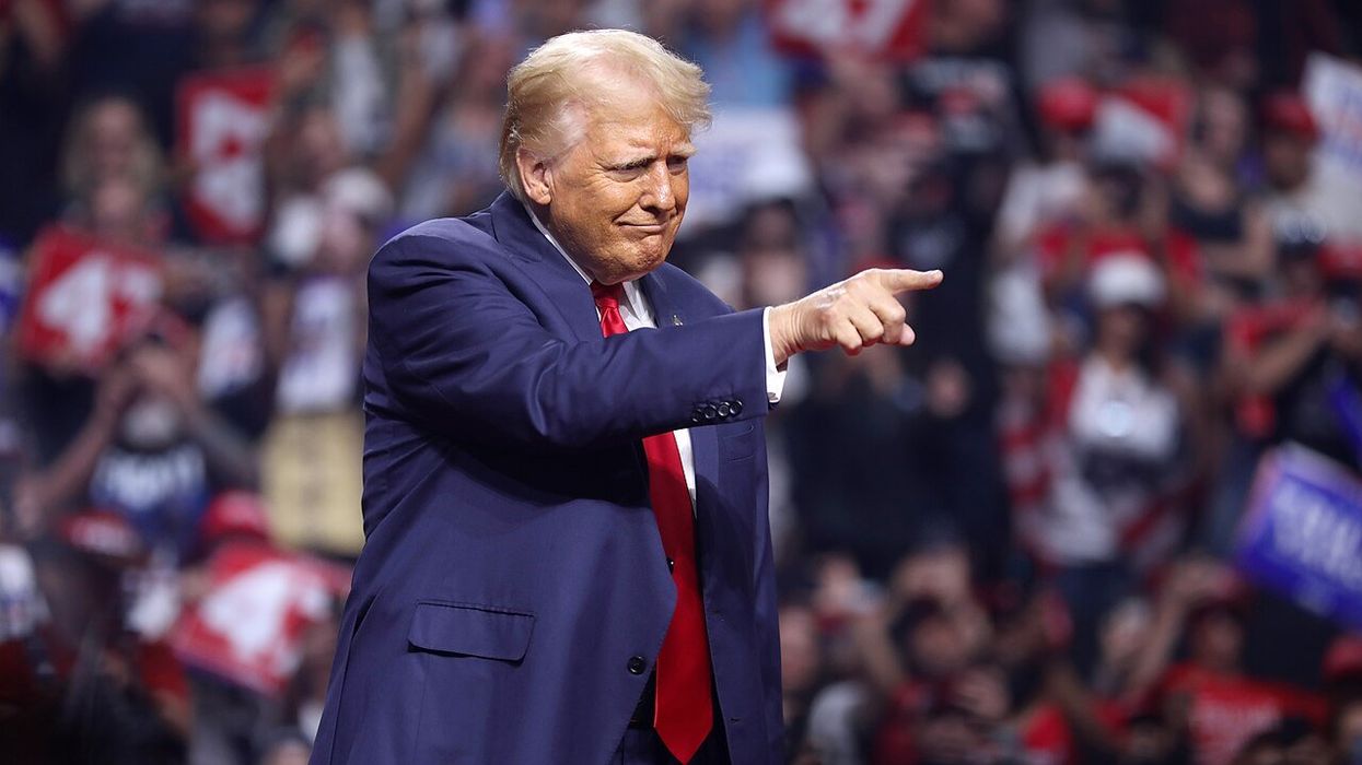 Fascism expert issues warning after Trump’s Madison Square Garden rally
