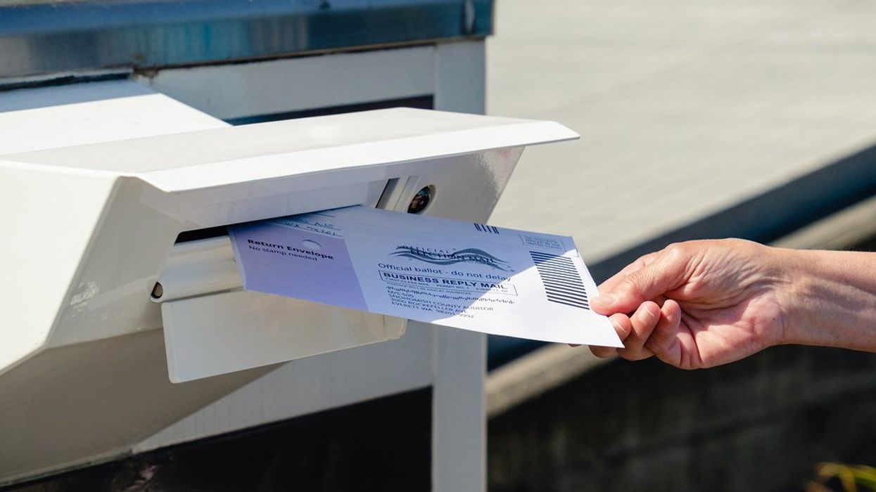 Ballot drop boxes in Washington and Oregon set on fire