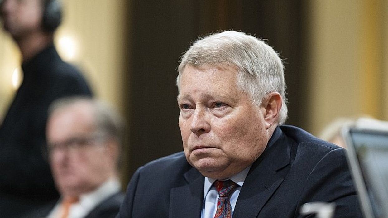 'He betrayed America: Conservative judge urges Republicans to reject Trump