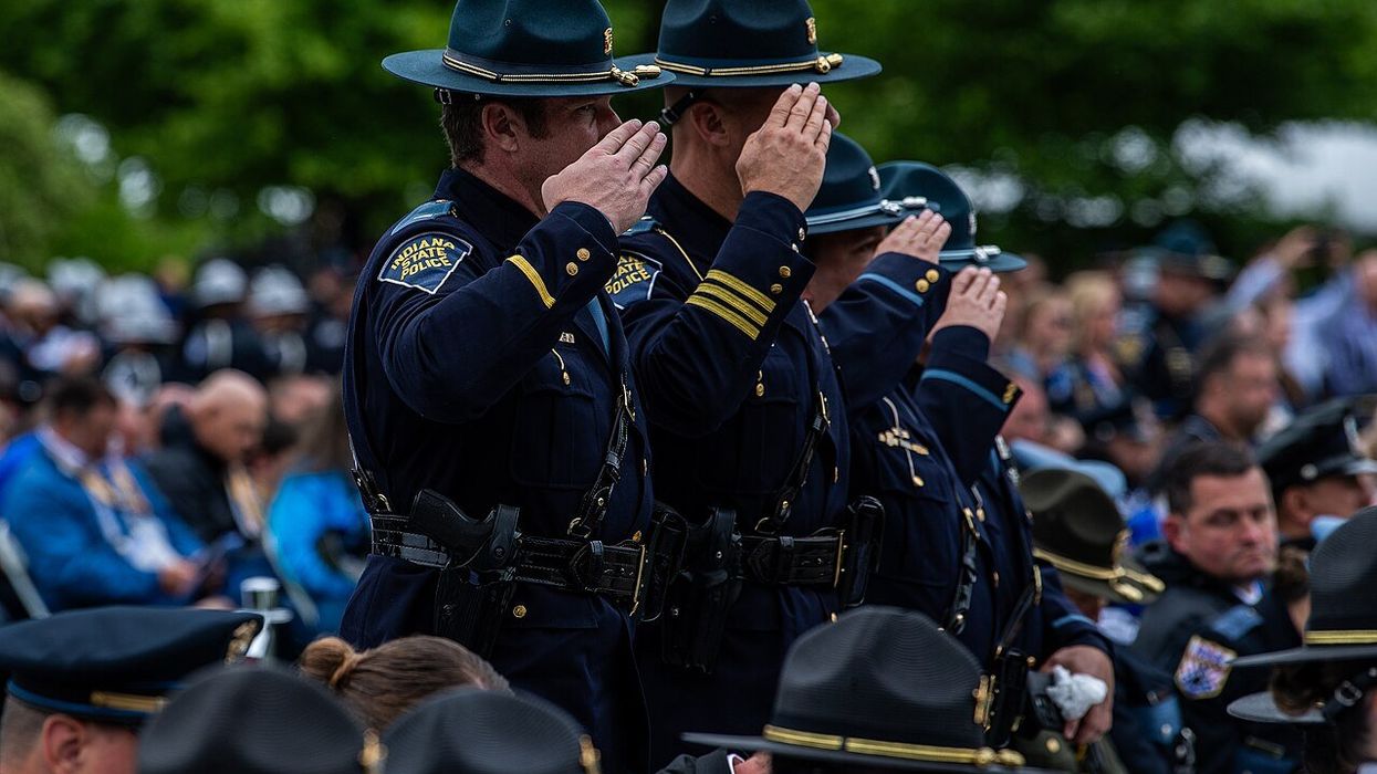 Indiana Republican arrested on theft charges after allegedly stealing ballots