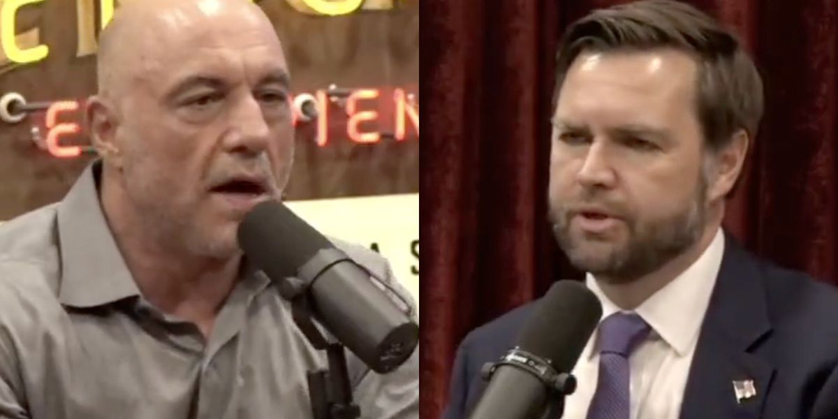 'There’s very few people that are celebrating': Joe Rogan shuts down JD ...