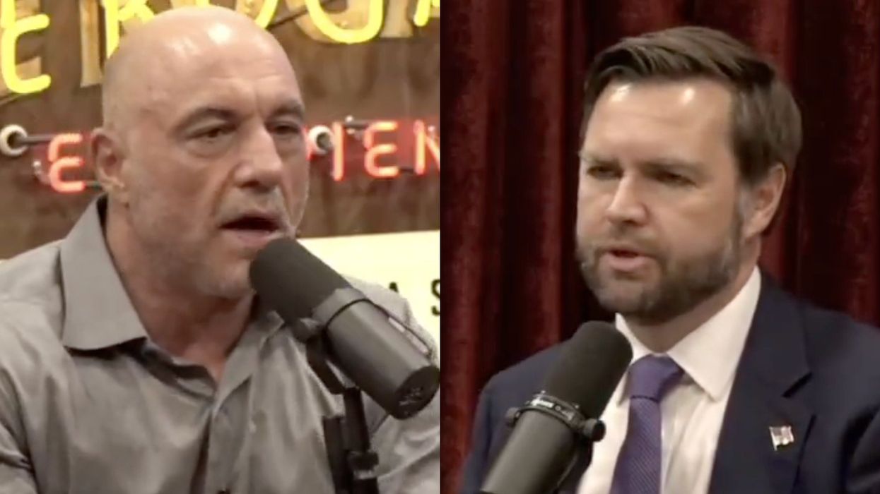 'There’s very few people that are celebrating': Joe Rogan shuts down JD Vance’s Roe claim