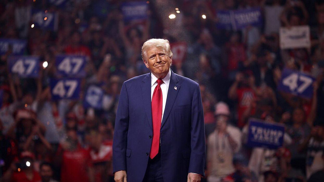 'Warning sign for Trump' as key voting group 'lags' in crucial swing state