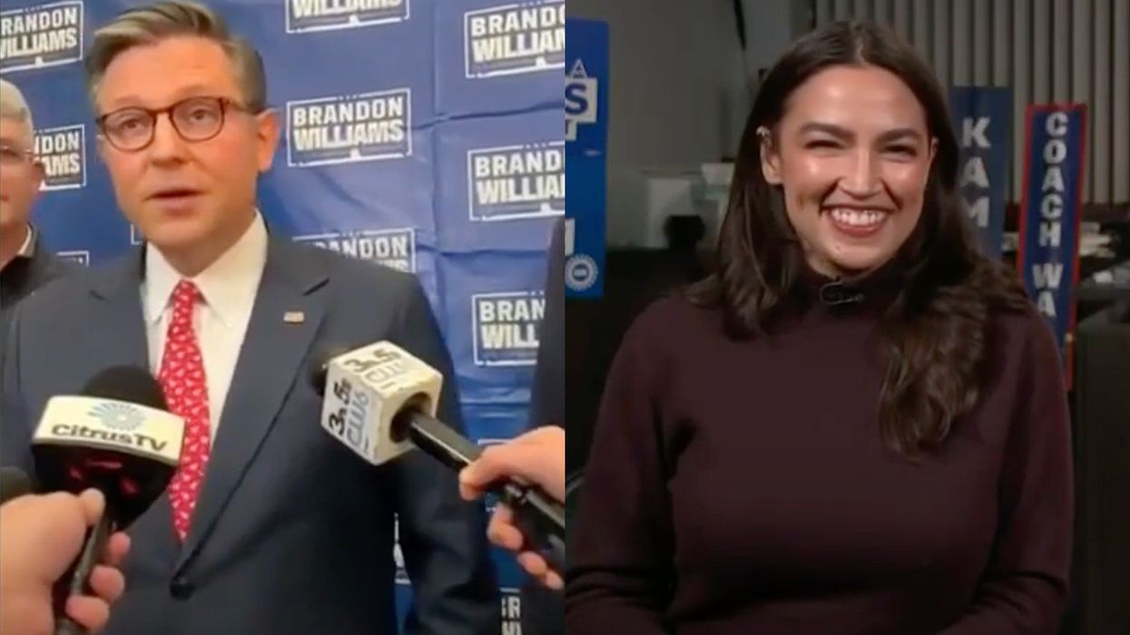 AOC praises Johnson’s 'honesty' after he admits plan to repeal bill that created 115K jobs