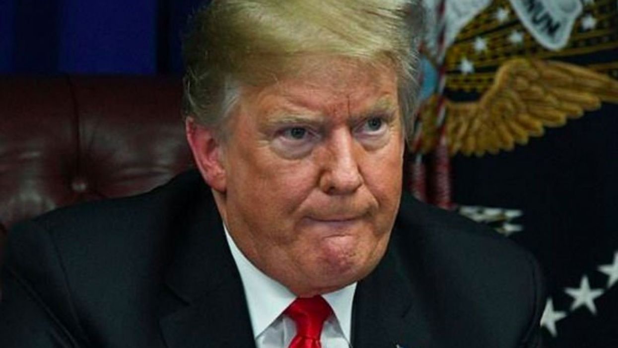 'It’s not even close!' Trump melts down over new report on conservative state collapse