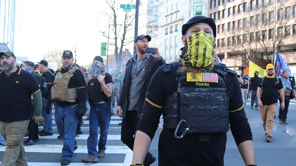 'Be prepared for violence': Inside a far-right plan to disrupt Election Day