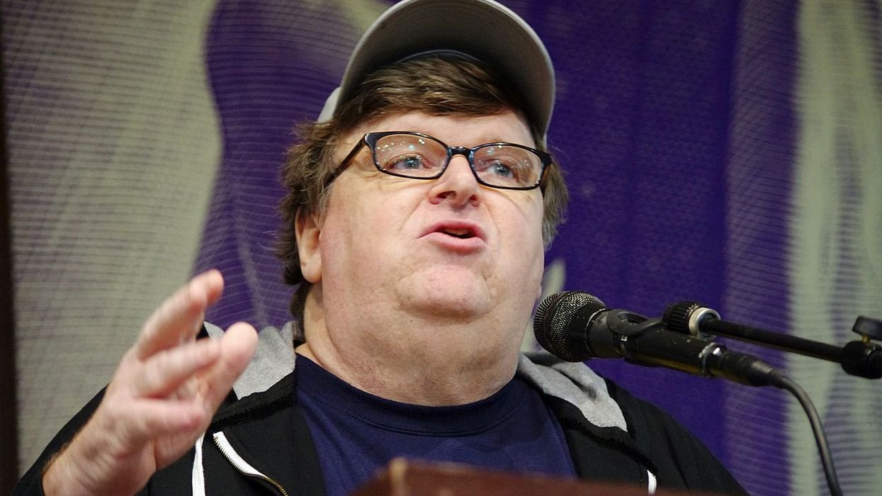'Trump is toast': Why Michael Moore is 'confident' Harris will win