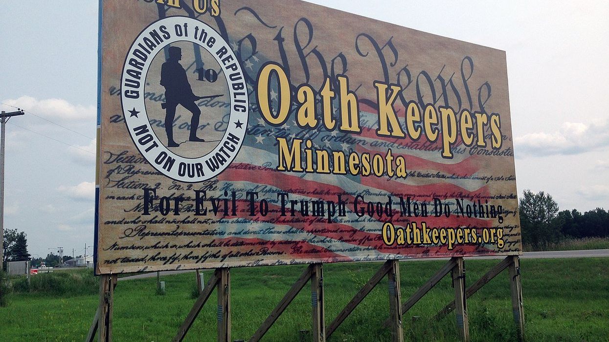 This Oath Keepers ally is 'training people to survive a civil war'
