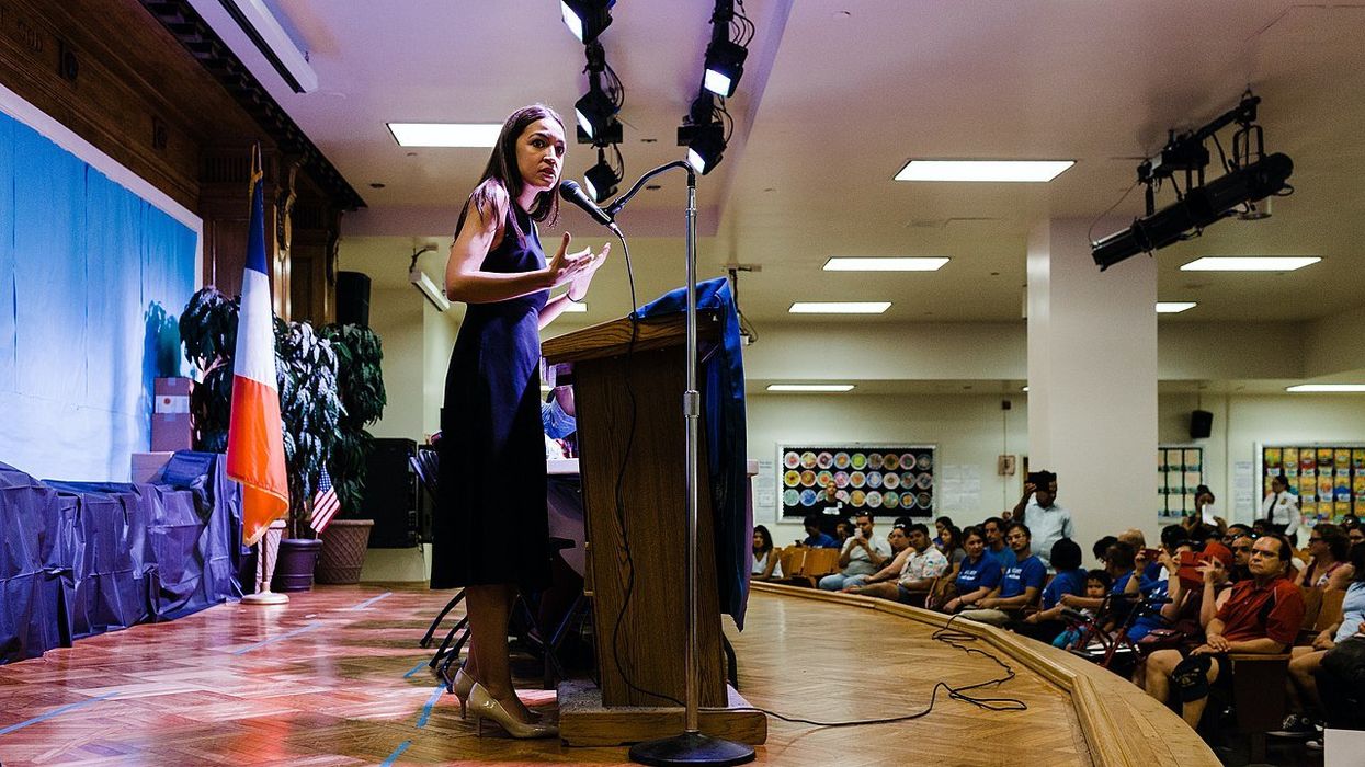 'Whiz-bang political chess move': AOC mocks JD Vance after he calls Harris 'trash'