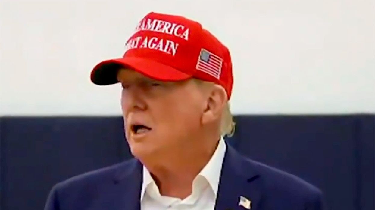 Trump pledges to concede 'fair' loss before quickly casting doubt on election integrity