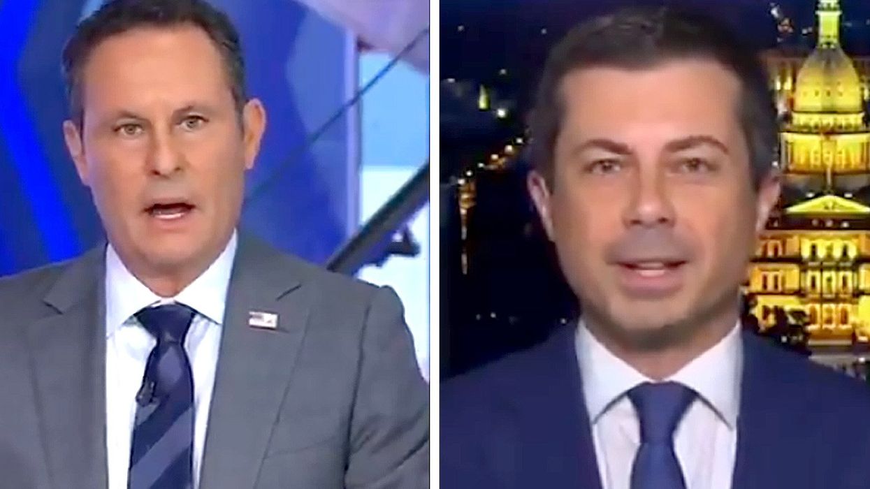 'Look it up': Buttigieg busts 'agitated and aggressive' Fox News host in heated interview