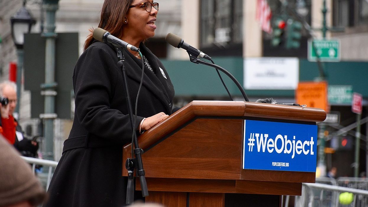 'Listen here, sweetheart': Possible Trump AG pick threatens NY’s Letitia James with 'prison'