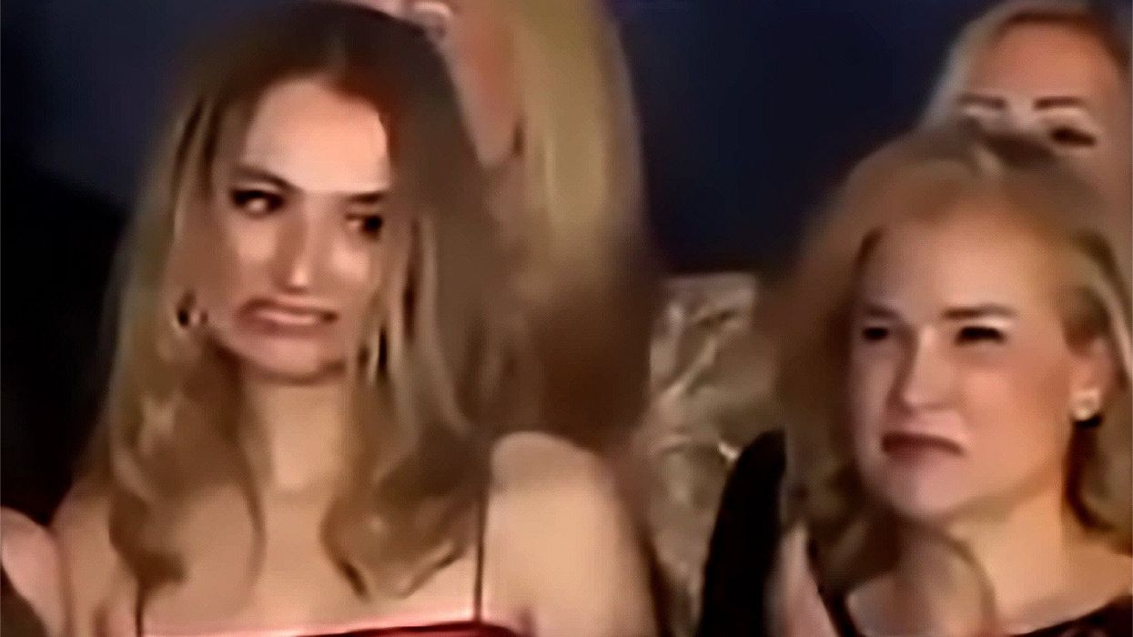 'Don't clap': Ted Cruz’s daughter 'spotted grimacing' over lavish Trump praise